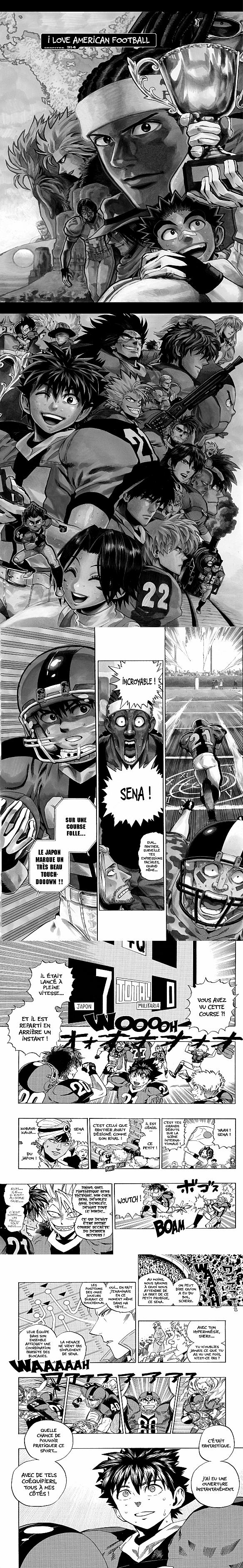 Read Eyeshield 21 FR Manga Online
