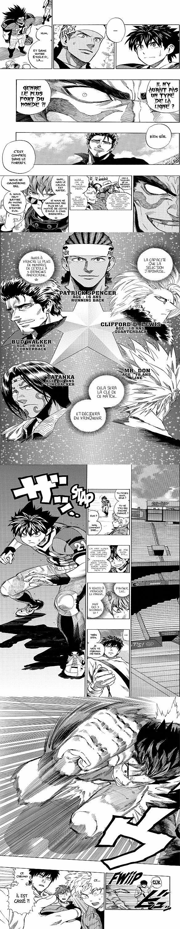Read Eyeshield 21 FR Manga Online