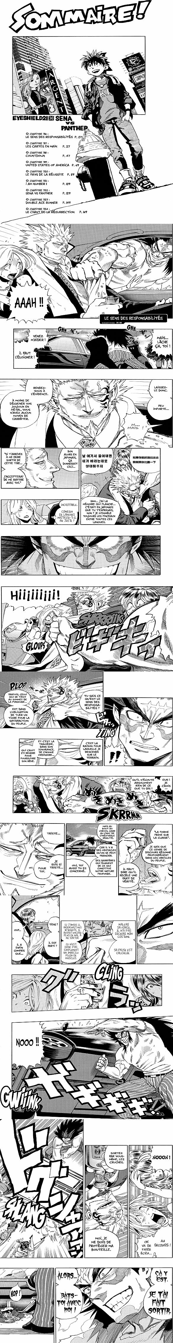 Read Eyeshield 21 FR Manga Online