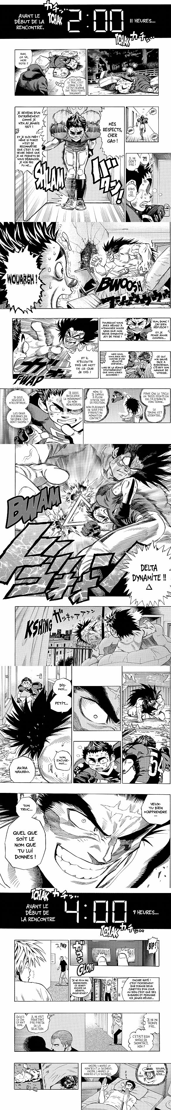 Read Eyeshield 21 FR Manga Online