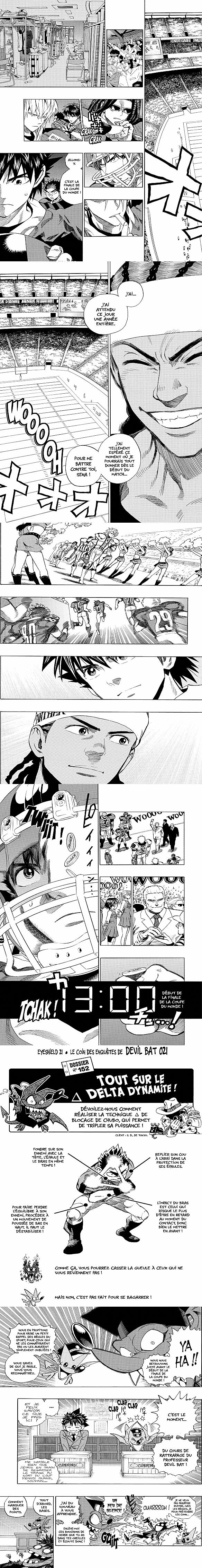 Read Eyeshield 21 FR Manga Online
