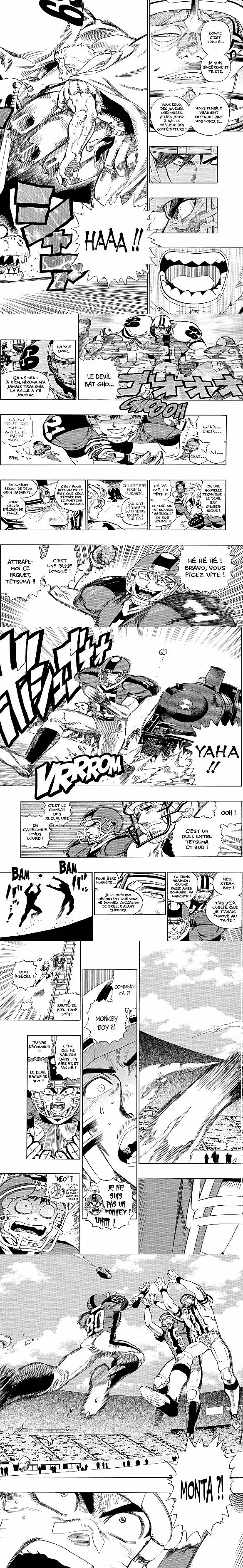 Read Eyeshield 21 FR Manga Online