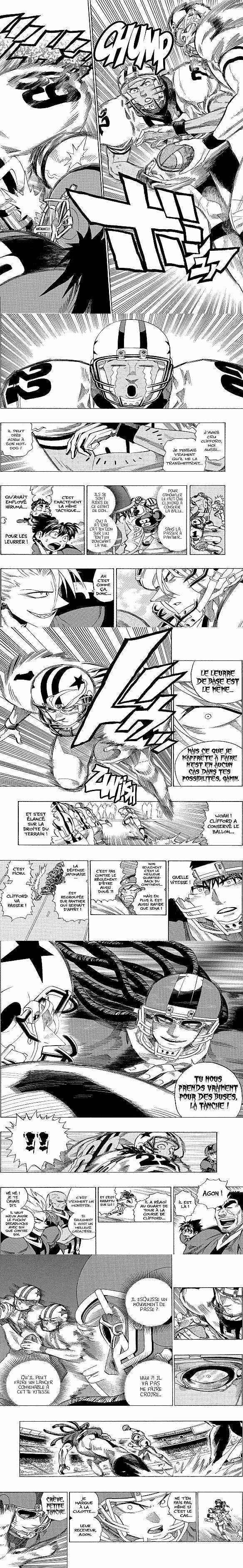 Read Eyeshield 21 FR Manga Online