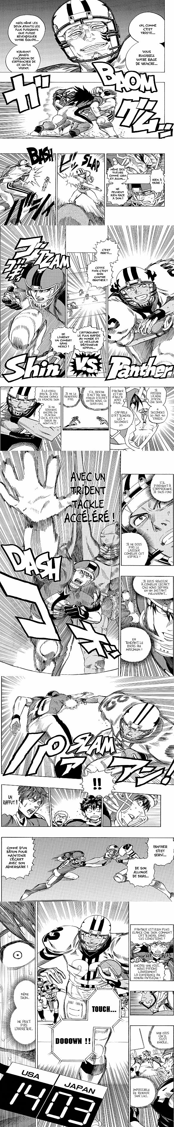 Read Eyeshield 21 FR Manga Online