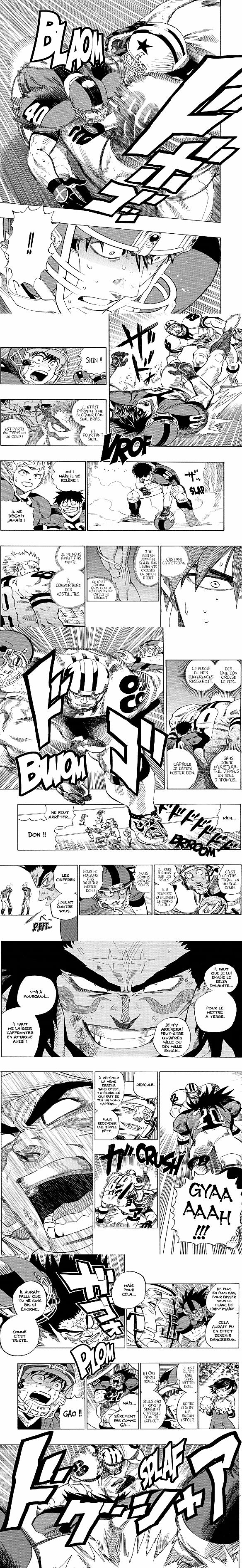 Read Eyeshield 21 FR Manga Online