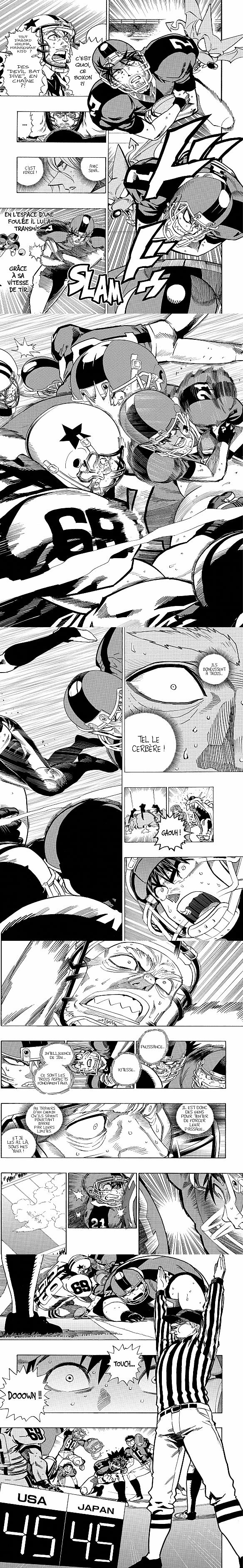 Read Eyeshield 21 FR Manga Online