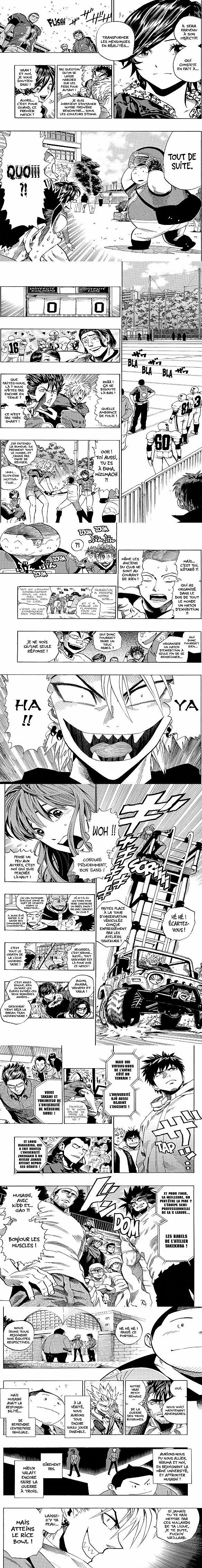 Read Eyeshield 21 FR Manga Online