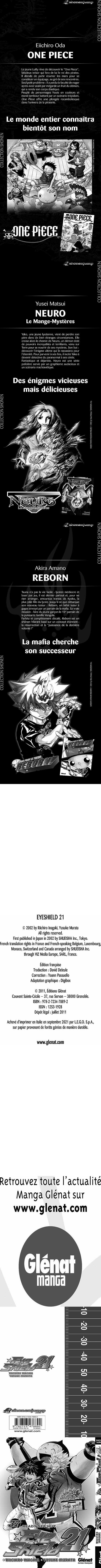 Read Eyeshield 21 FR Manga Online
