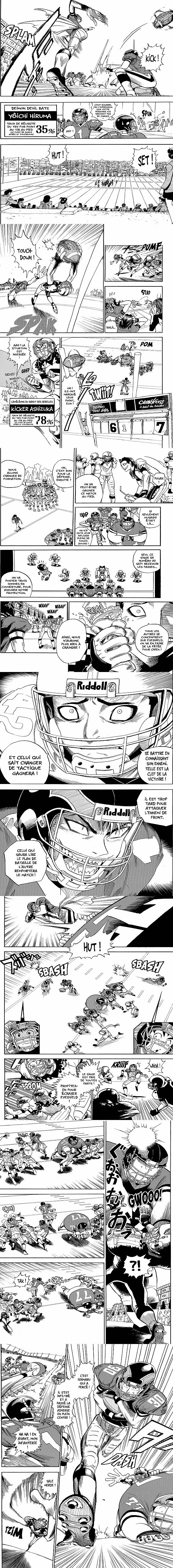 Read Eyeshield 21 FR Manga Online