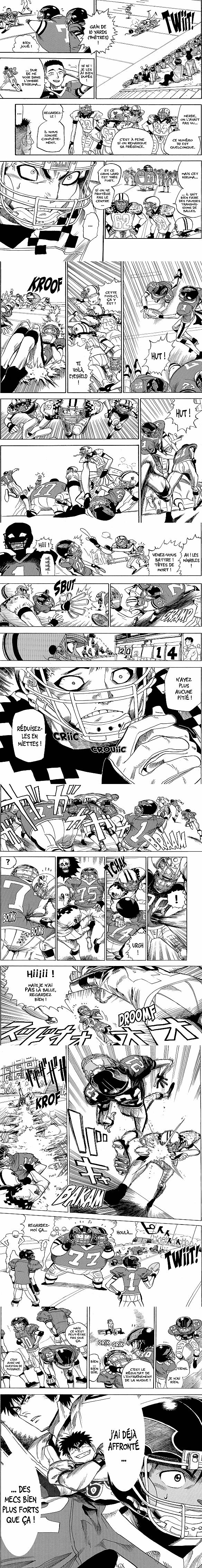 Read Eyeshield 21 FR Manga Online