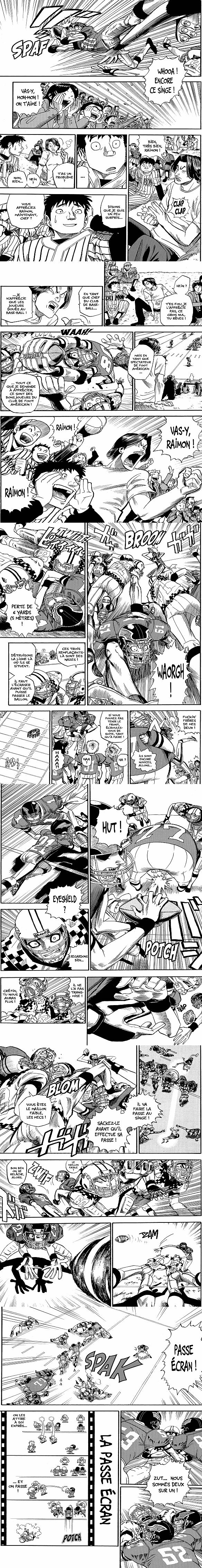 Read Eyeshield 21 FR Manga Online