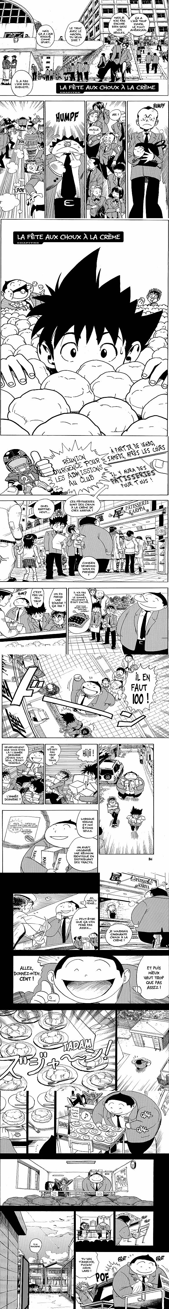 Read Eyeshield 21 FR Manga Online