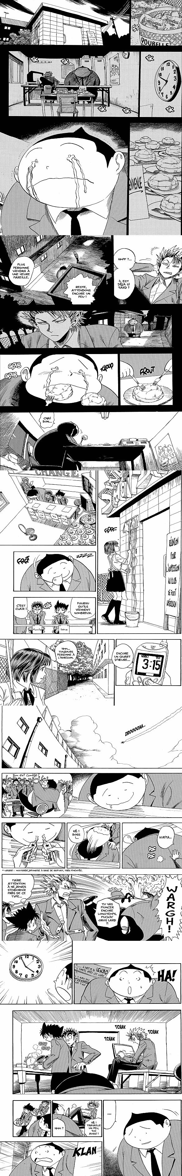 Read Eyeshield 21 FR Manga Online