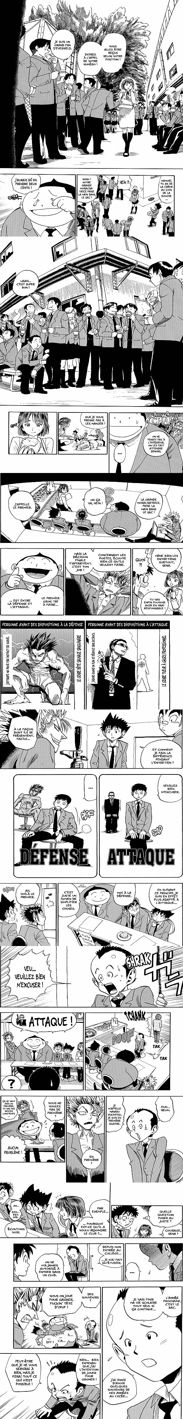 Read Eyeshield 21 FR Manga Online