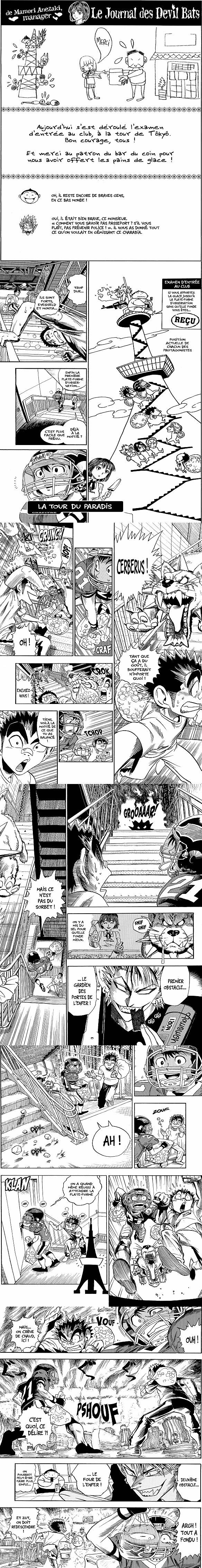 Read Eyeshield 21 FR Manga Online