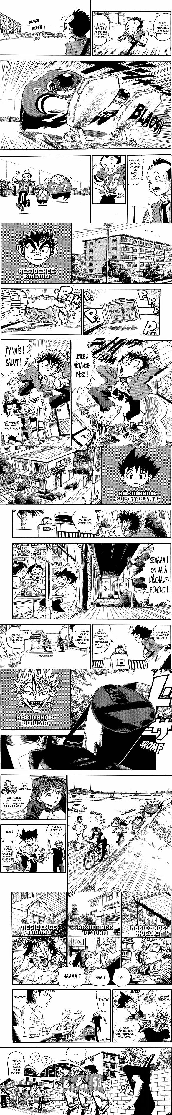 Read Eyeshield 21 FR Manga Online