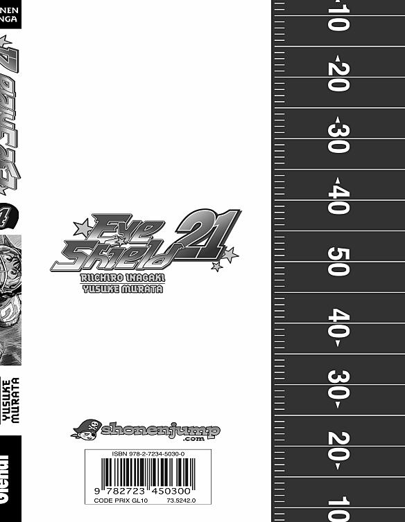 Read Eyeshield 21 FR Manga Online