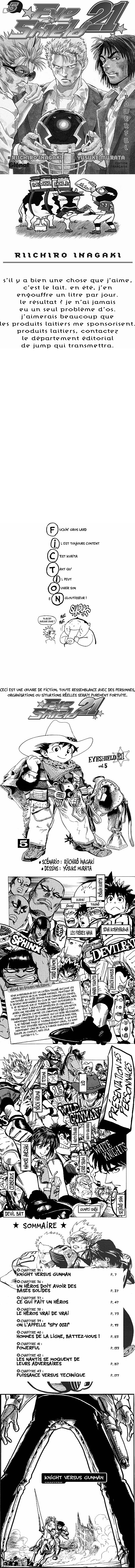 Read Eyeshield 21 FR Manga Online