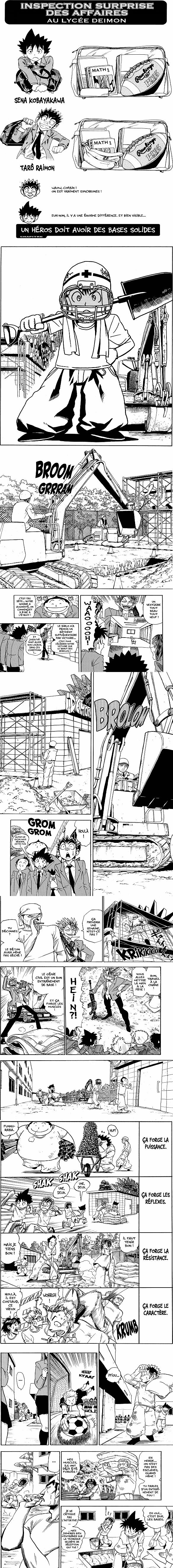 Read Eyeshield 21 FR Manga Online