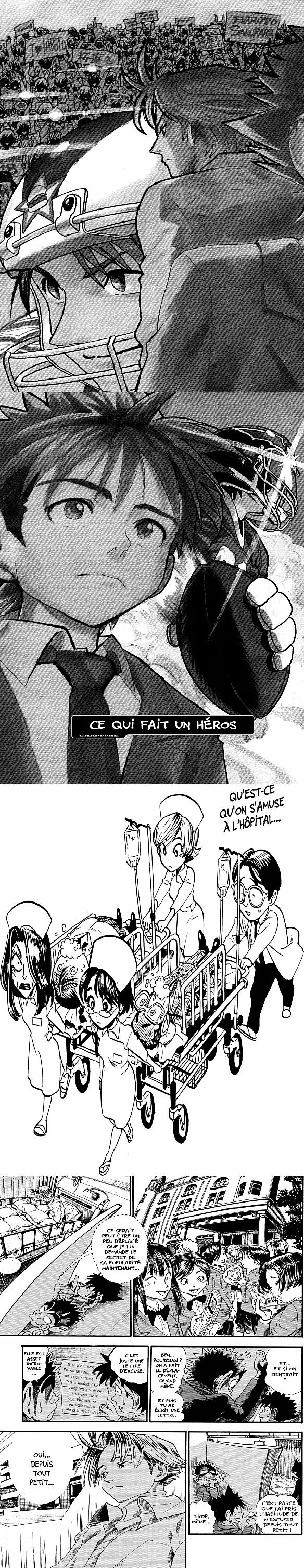 Read Eyeshield 21 FR Manga Online