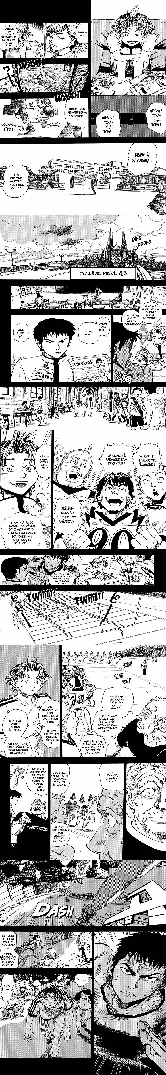 Read Eyeshield 21 FR Manga Online