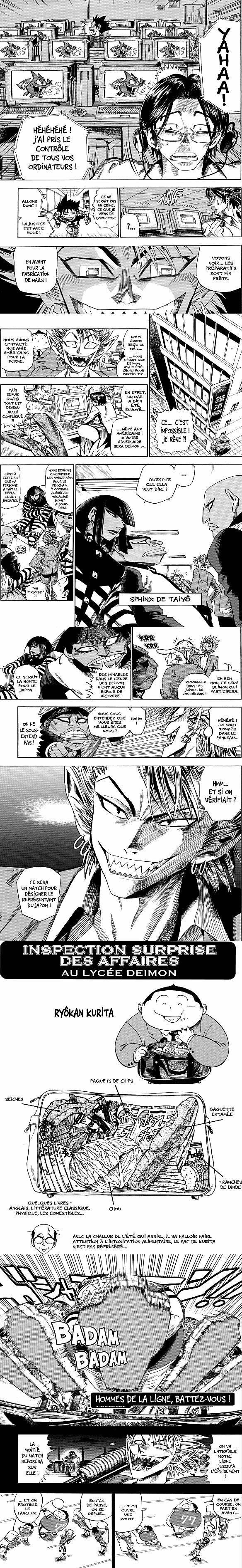 Read Eyeshield 21 FR Manga Online