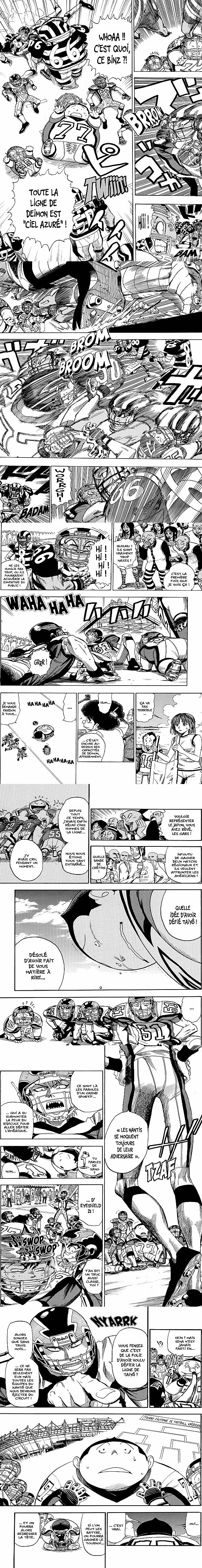 Read Eyeshield 21 FR Manga Online