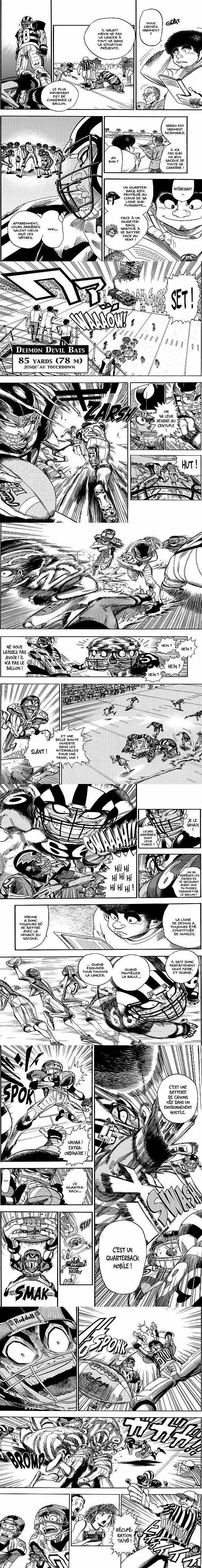 Read Eyeshield 21 FR Manga Online