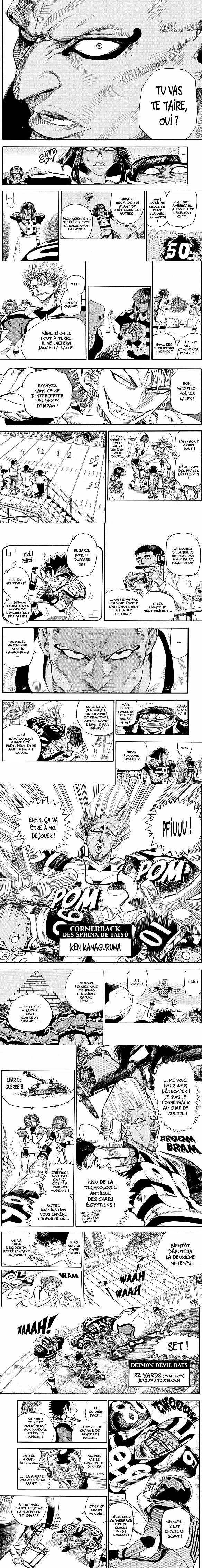 Read Eyeshield 21 FR Manga Online