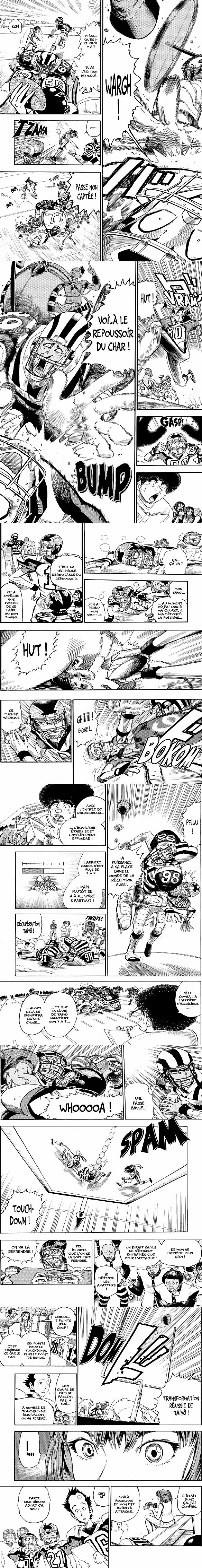 Read Eyeshield 21 FR Manga Online