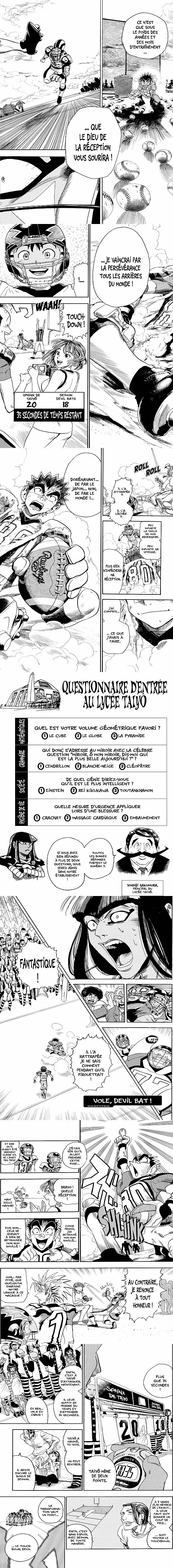 Read Eyeshield 21 FR Manga Online