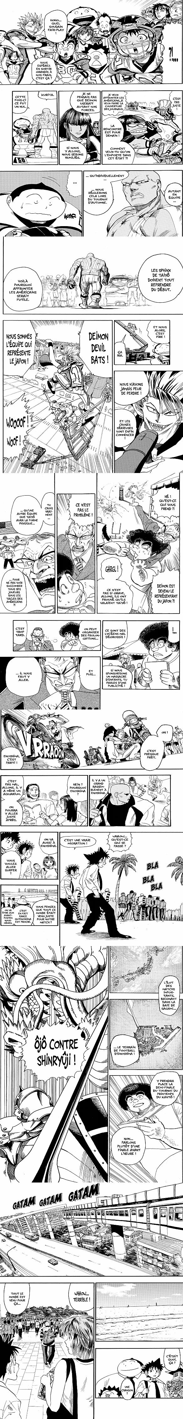 Read Eyeshield 21 FR Manga Online