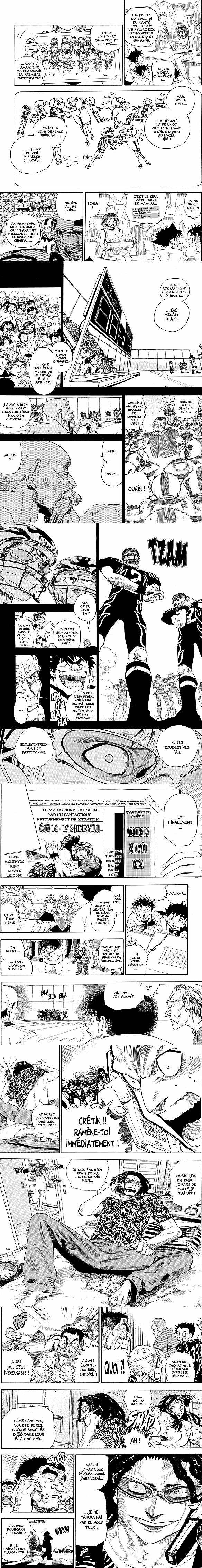 Read Eyeshield 21 FR Manga Online