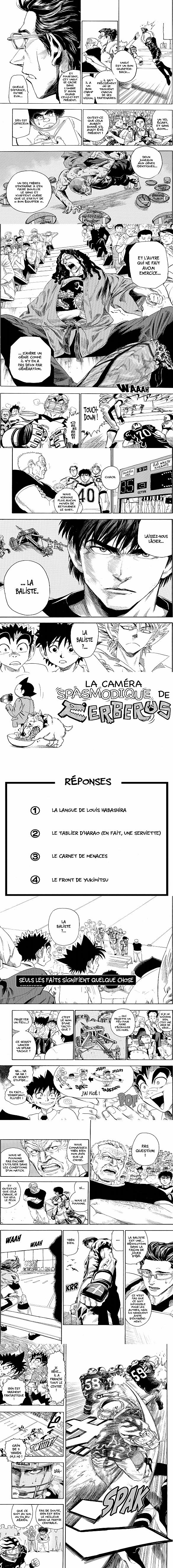Read Eyeshield 21 FR Manga Online