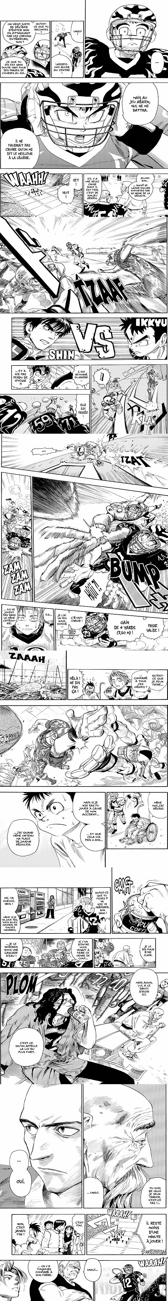 Read Eyeshield 21 FR Manga Online
