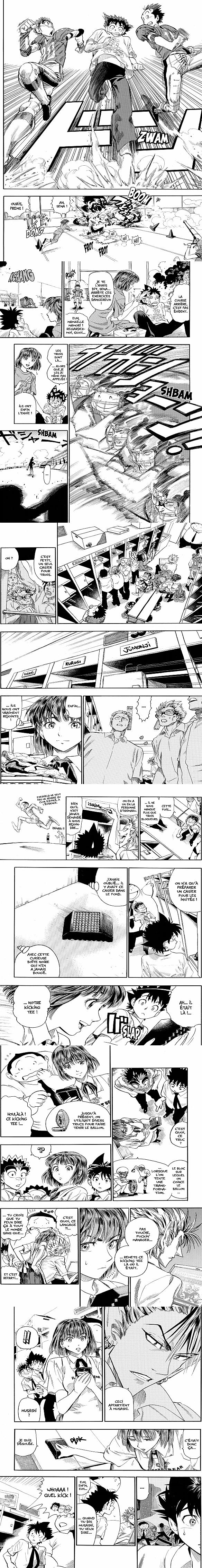 Read Eyeshield 21 FR Manga Online