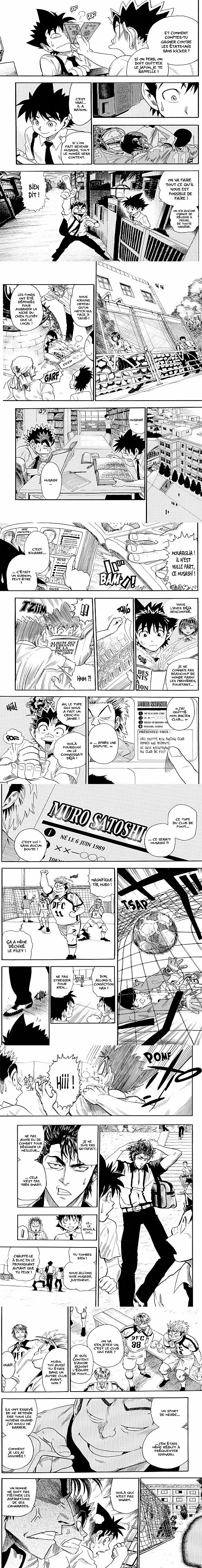 Read Eyeshield 21 FR Manga Online