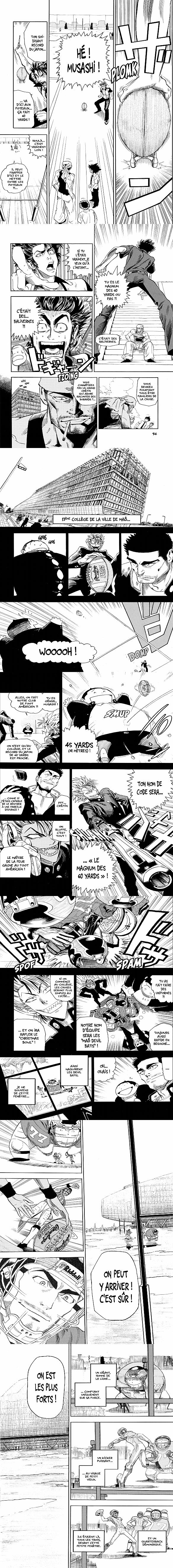 Read Eyeshield 21 FR Manga Online