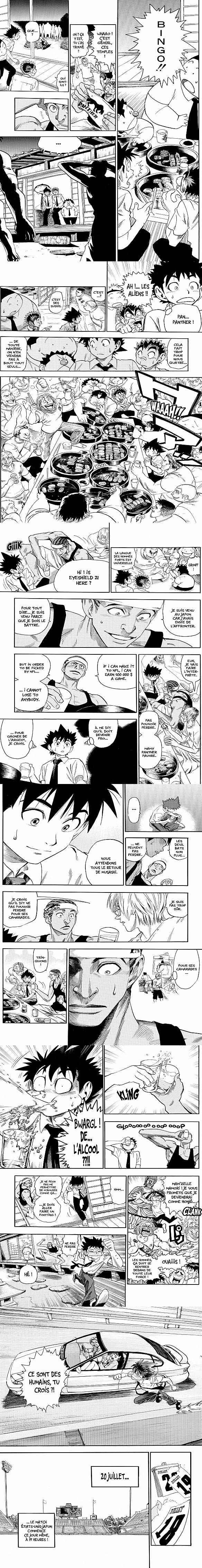 Read Eyeshield 21 FR Manga Online