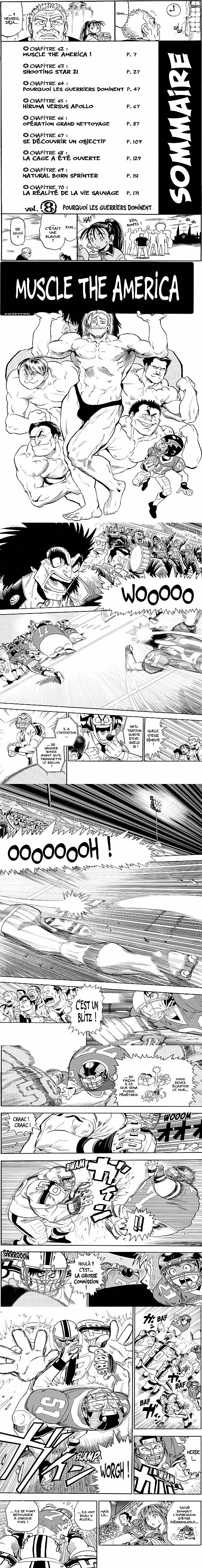 Read Eyeshield 21 FR Manga Online