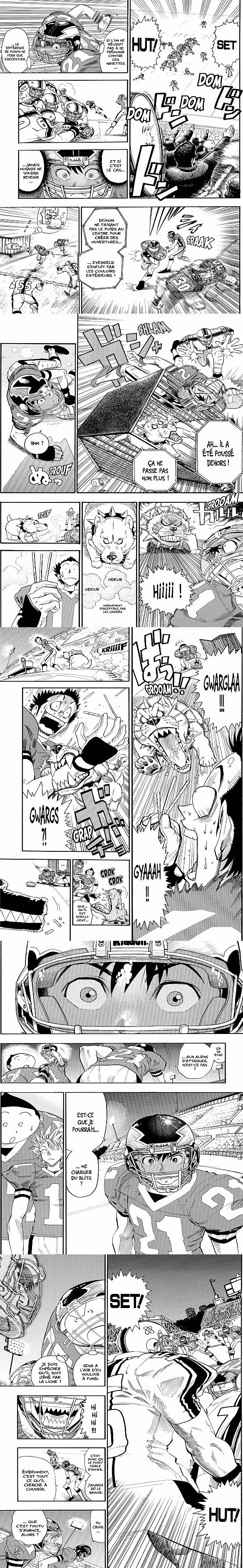 Read Eyeshield 21 FR Manga Online