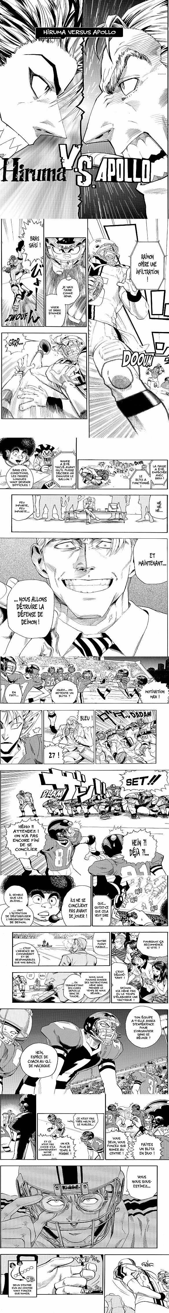 Read Eyeshield 21 FR Manga Online