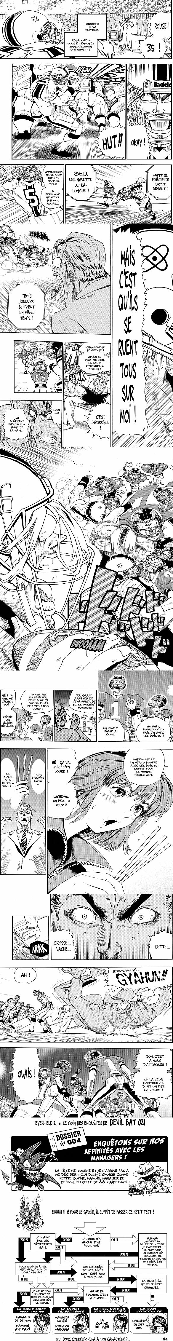 Read Eyeshield 21 FR Manga Online