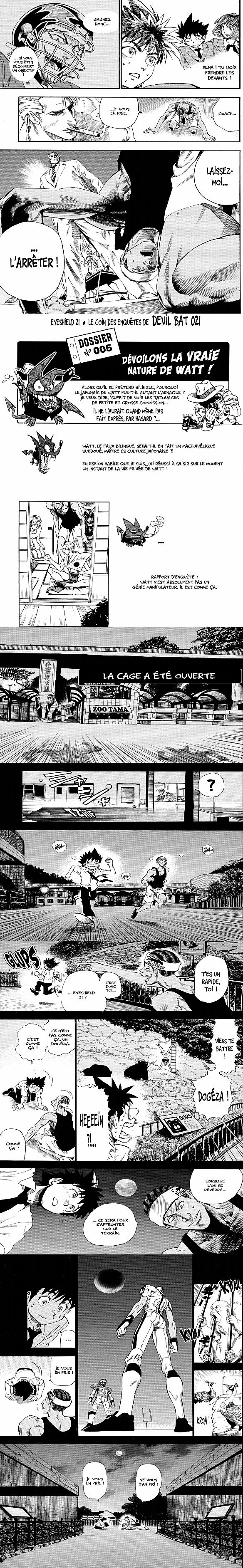 Read Eyeshield 21 FR Manga Online