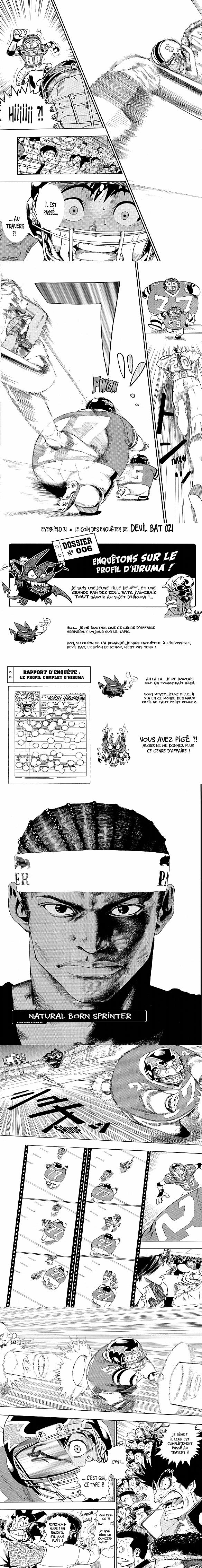 Read Eyeshield 21 FR Manga Online