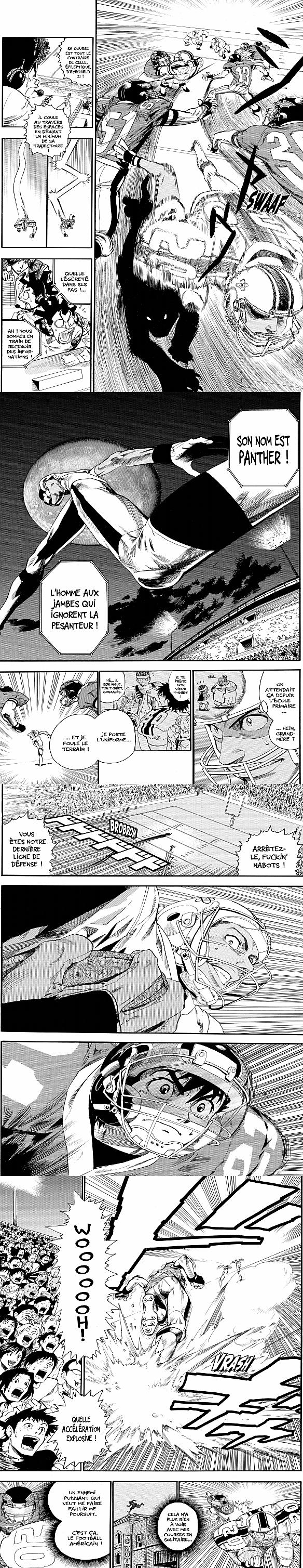 Read Eyeshield 21 FR Manga Online