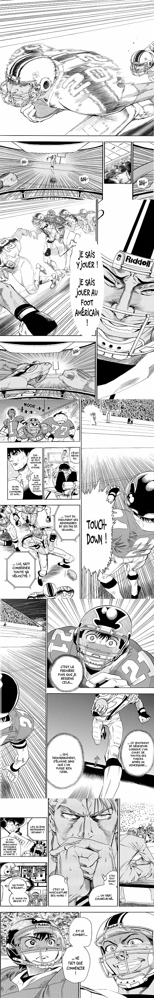 Read Eyeshield 21 FR Manga Online