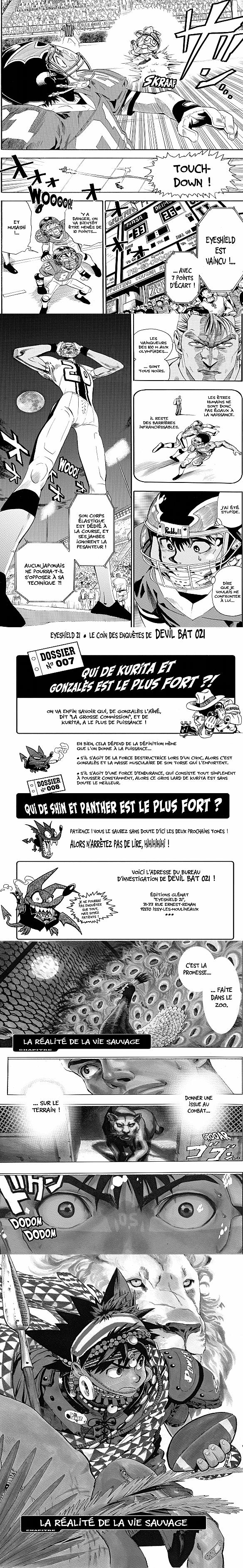 Read Eyeshield 21 FR Manga Online