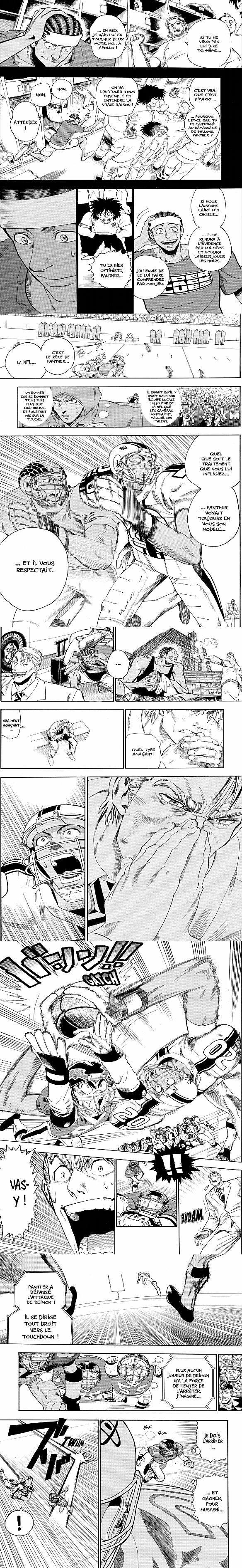 Read Eyeshield 21 FR Manga Online