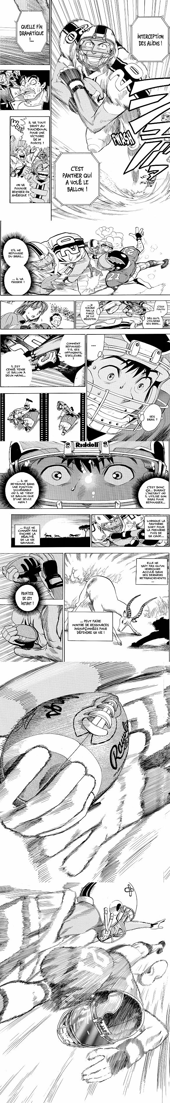 Read Eyeshield 21 FR Manga Online